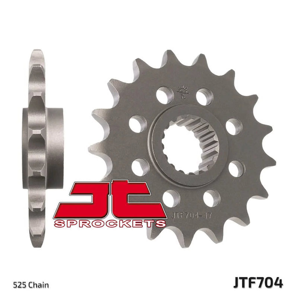 Front & Rear Sproket Kit BMW F800 GS-JTR6.42 8.5mm bolts-K72 08-16 JT Sprockets