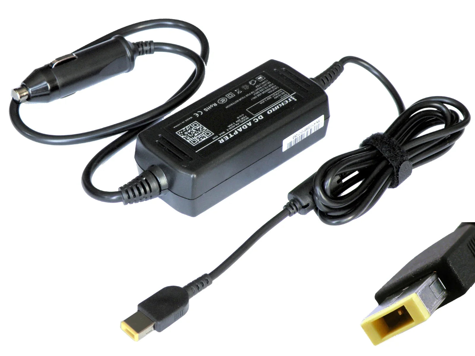 iTEKIRO Car Charger Lenovo ThinkPad T440p 20AN006CUS, T440p 20AN006DUS, T440p 20AN006EUS, T440p 20AN006FUS, T440p 20AN006GUS, T440p 20AN006HUS, T440p 20AN006JUS, T440p 20AN006KUS 20AN00DEUS