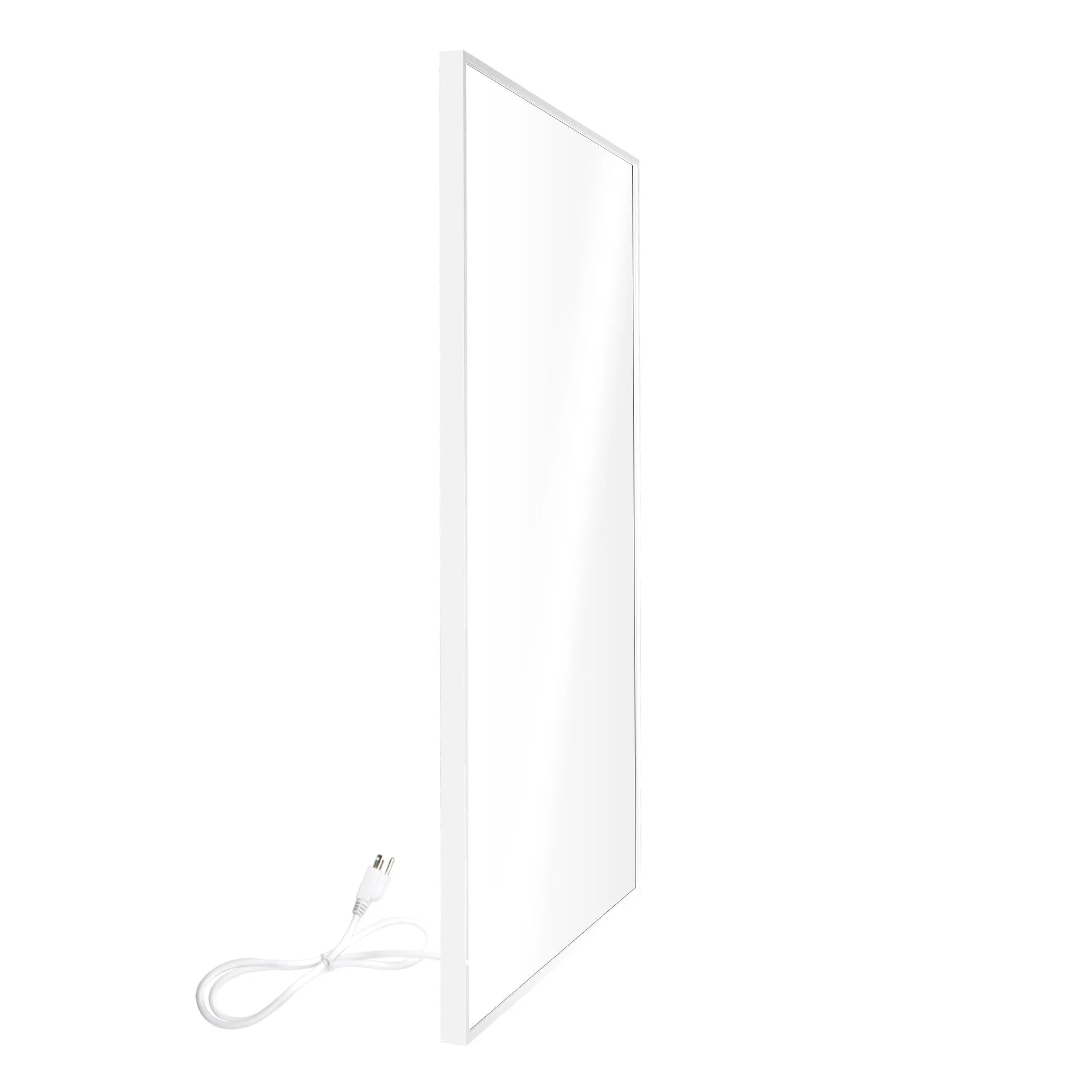 WarmlyYours New Ember Flex Radiant Panel Heater- White 500W 35” x 24” Plug in or Hardwired