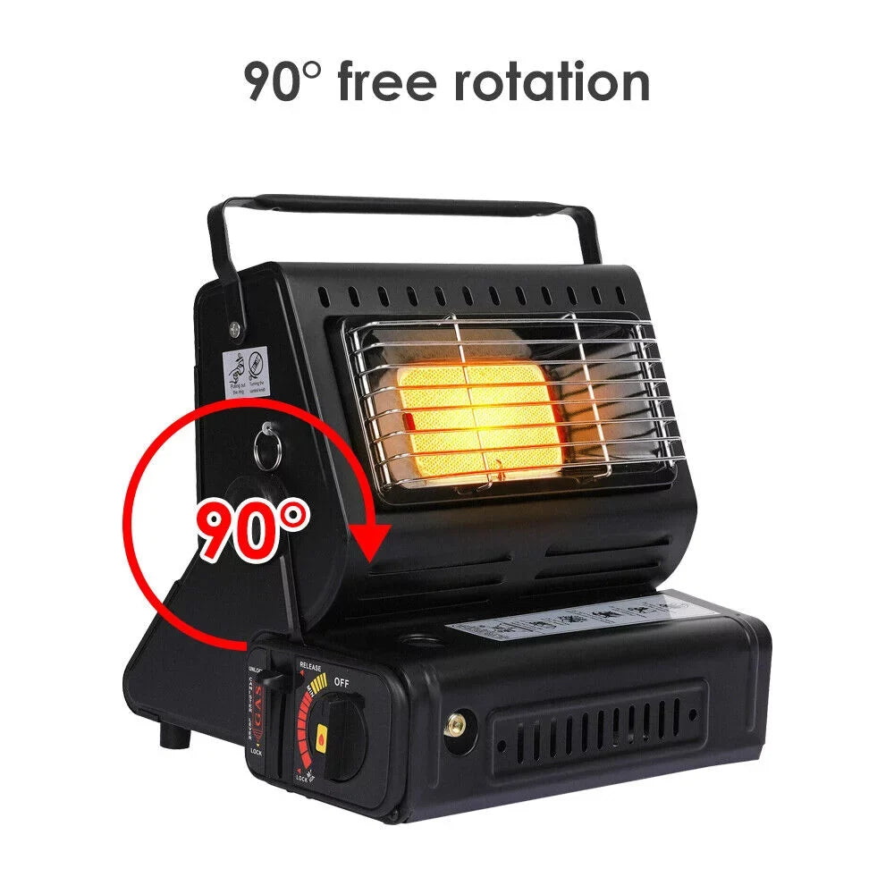 Multipurpose Portable GAS Butane Heater Stove Warming Cooker Burner Camping