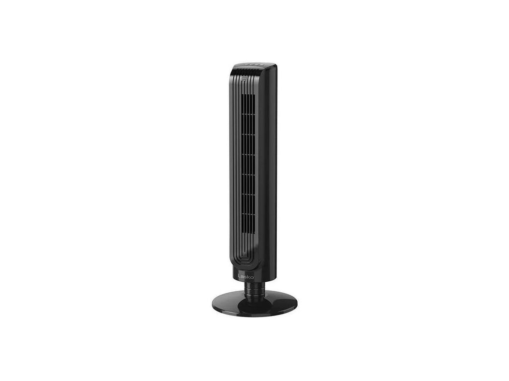 Lasko 32 Inch Slim Portable 3 Speed Oscillating Tower Fan with Remote