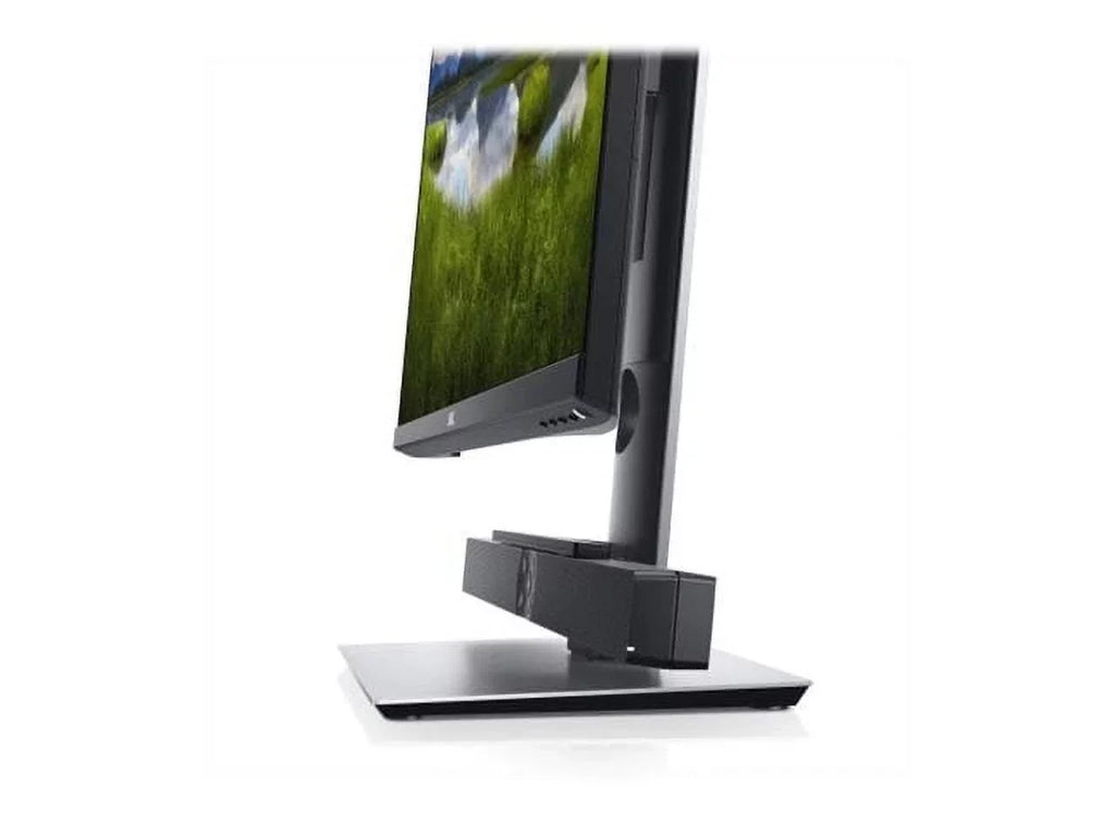 Dell Pro Stereo Soundbar AE515M - Sound bar - monitor - USB - 5 Watt - black - Dell E1914, E1916, E2014, E2016, E2214, E2214, E2216, E2218, E2219, E2316, E2318, E2414, E2417, E2418, P1917, P2016, P2017, P2018, P2214, P2217, P2219, P2317, P231