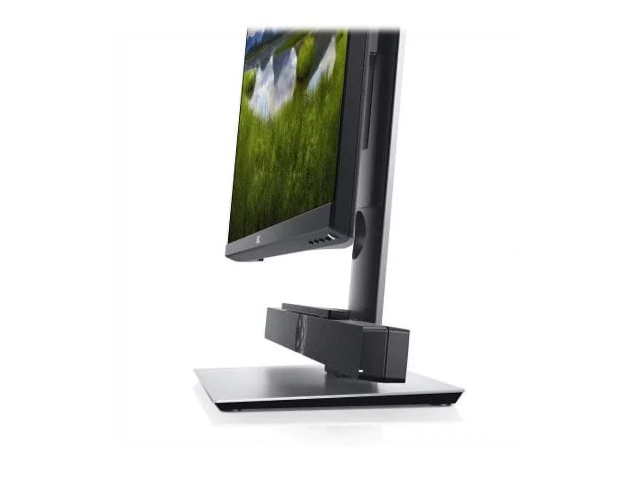 Dell Pro Stereo Soundbar AE515M - Sound bar - monitor - USB - 5 Watt - black - Dell E1914, E1916, E2014, E2016, E2214, E2214, E2216, E2218, E2219, E2316, E2318, E2414, E2417, E2418, P1917, P2016, P2017, P2018, P2214, P2217, P2219, P2317, P231