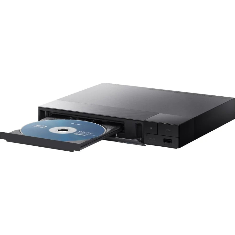 Sony Wi-Fi Streaming Blu-ray Disc Player (BDP-S3700) with Deco Gear In-Ear Headphones