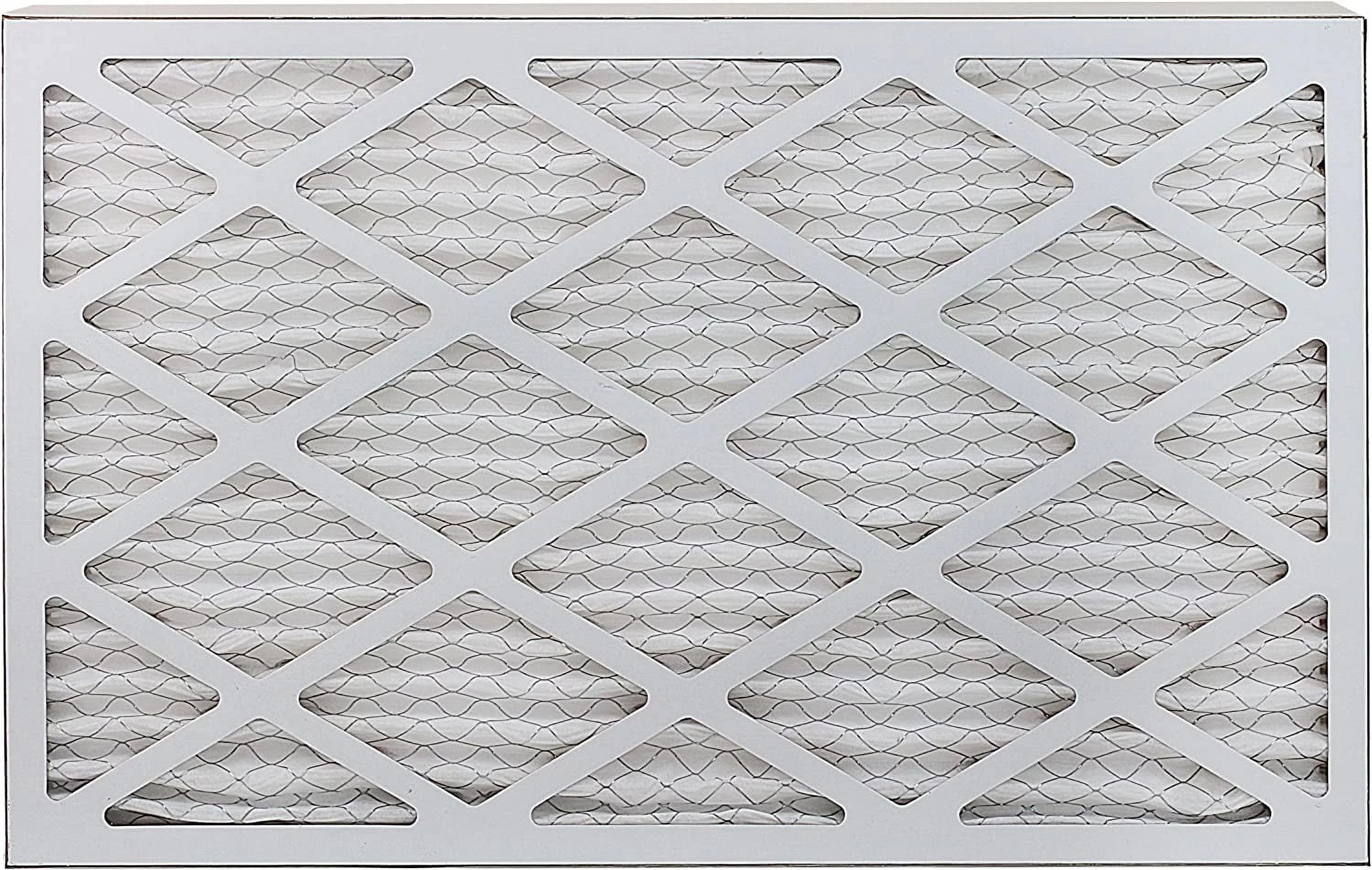 Filterbuy 16x36x2 MERV 13 Pleated HVAC AC Furnace Air Filters (12-Pack)