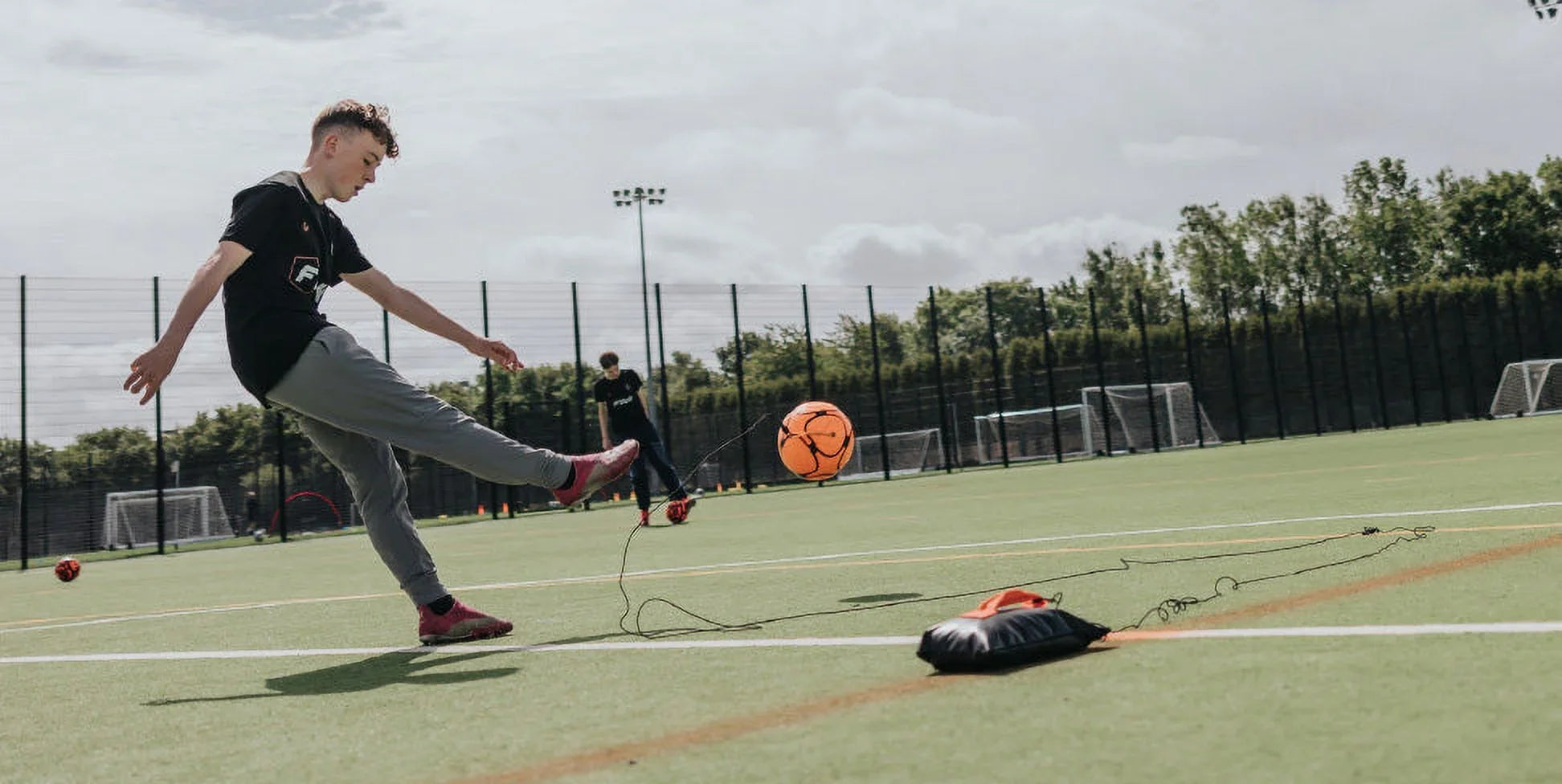 Flick Urban Soccer Return Ball - Improve Your Soccer Skills
