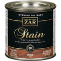 1 PK, ZAR Oil-Based Wood Stain, Mink, 1/2 Pt.