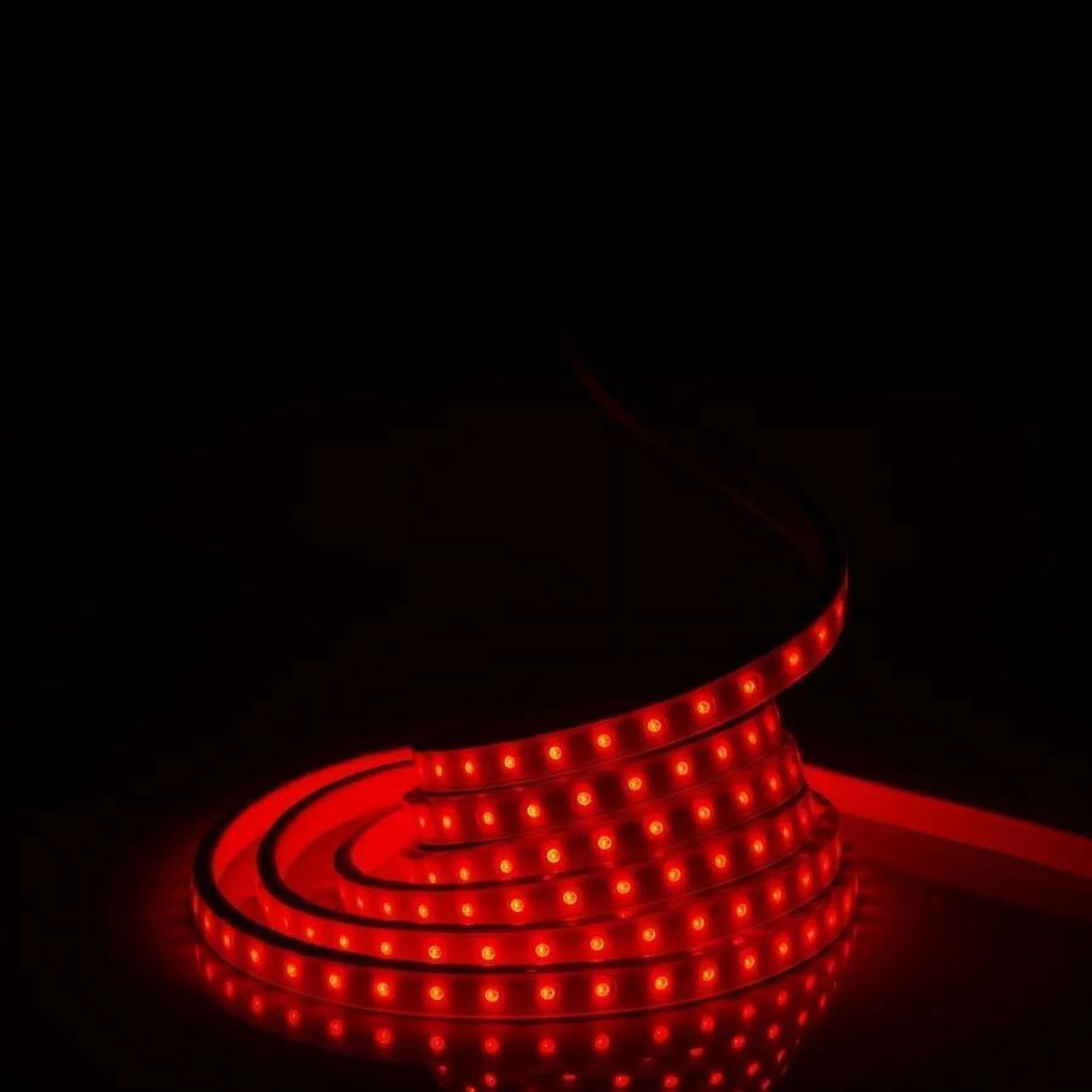 Xtricity flexible led strip 15 feet/8w-3'/120v/Red Indoor and Outdoor