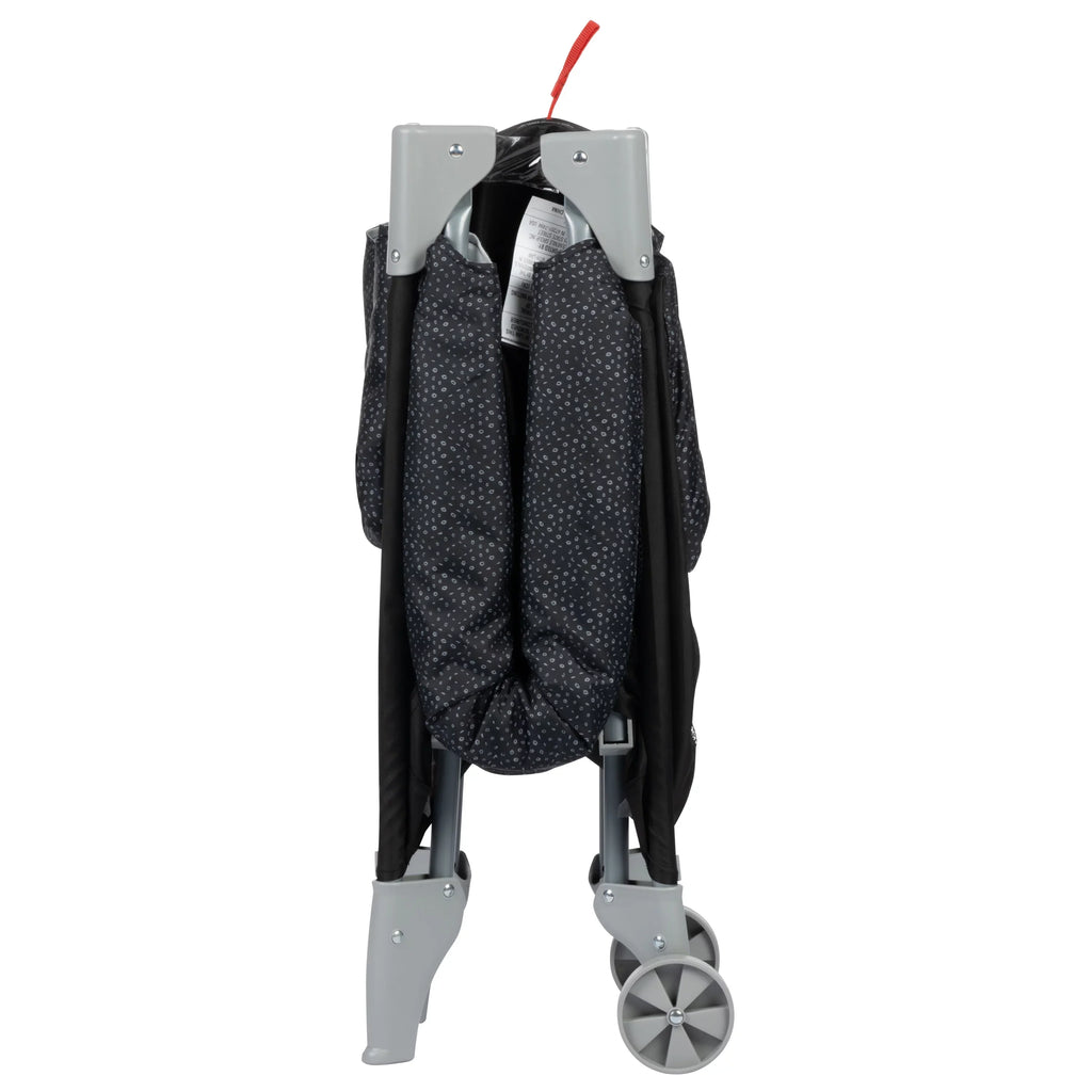 Cosco Kids Funsport Portable Compact Baby Play Yard with Carry Bag, Noir Dot