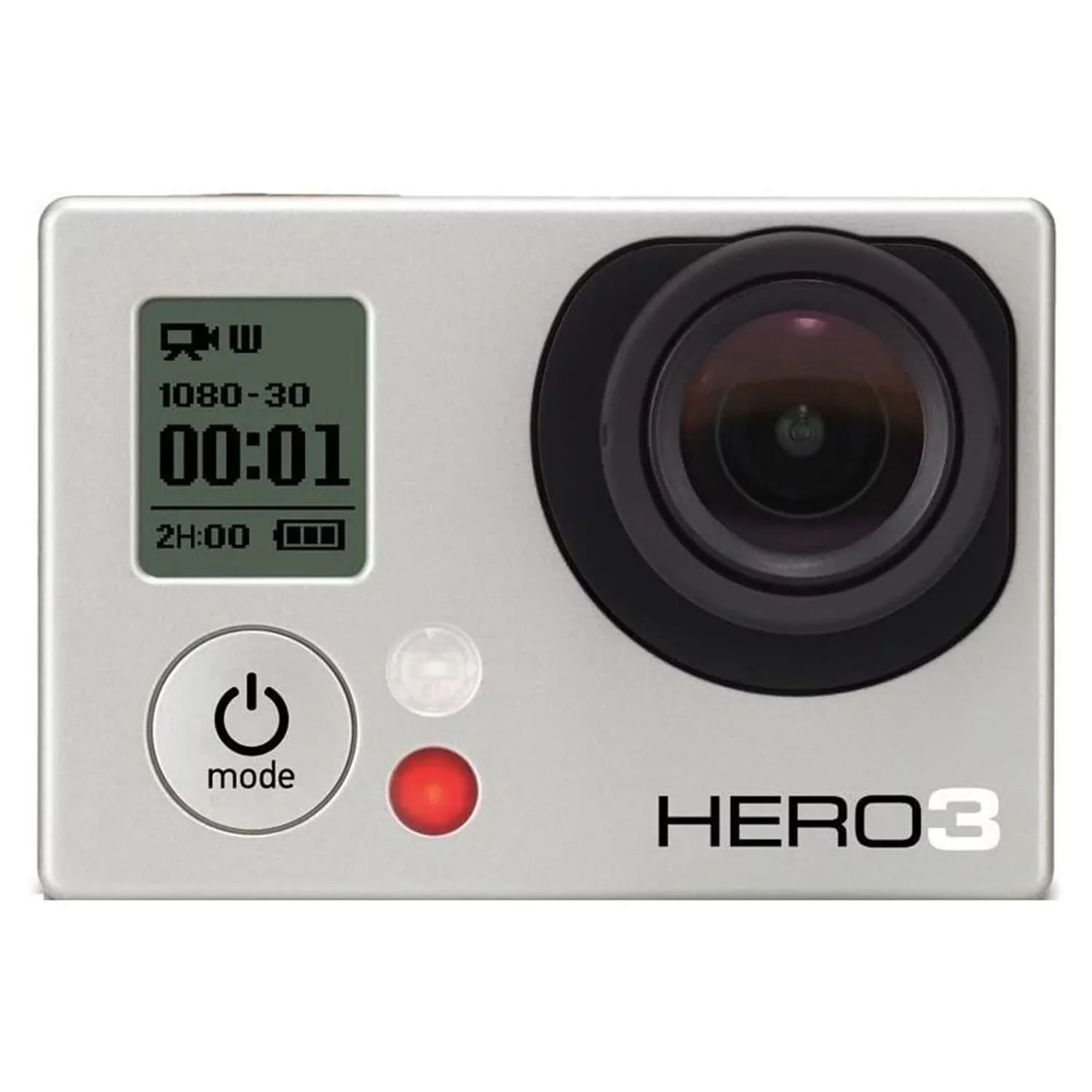 Restored GoPro HERO3 White Edition 1080p Camcorder CHDHE-301 With 35-In-1 Action Camera Accessory Kit (Refurbished)