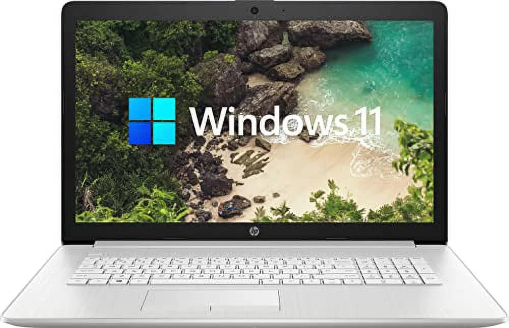 HP 17.3" Laptop (Latest Model), 11th Gen Intel Core i3-1115G4, 12GB RAM, 256GB SSD, Anti-Glare Display, Intel UHD Graphics, Long Battery Life, Windows 11