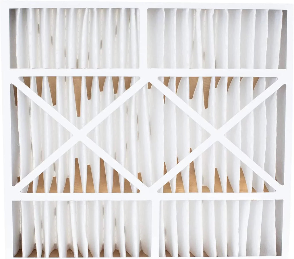 Filterbuy 16x20x5 MERV 13 Pleated HVAC AC Furnace Air Filters Honeywell FC100A1003 (2-Pack)