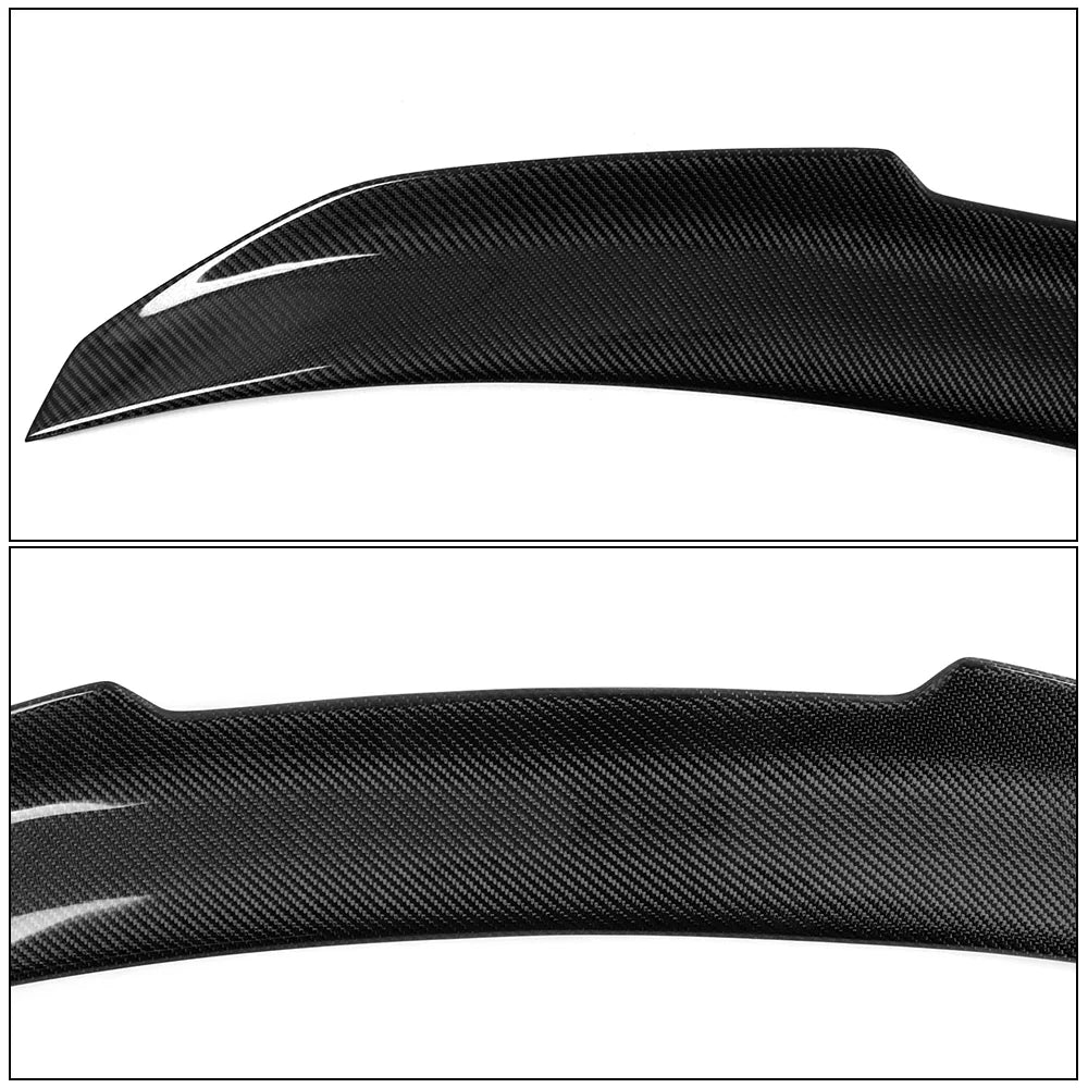Ikon Motorsports with 19-23 BMW 3-Series G20 PSM Style Rear Trunk Spoiler Wing Carbon Fiber 2019 2020
