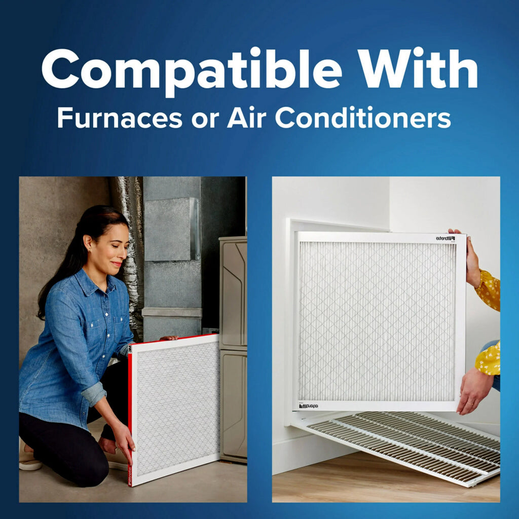Filtrete 14x20x1 Air Filter, MPR 1000 MERV 11, Allergen Defense, 2 Filters