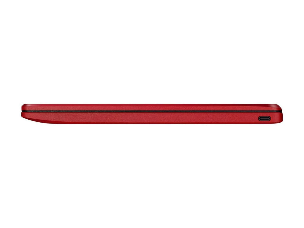 ASUS Chromebook Laptop in Red, 12, Intel Celeron, 32GB Flash Storage, 4GB RAM, C223NA-DH02-RD