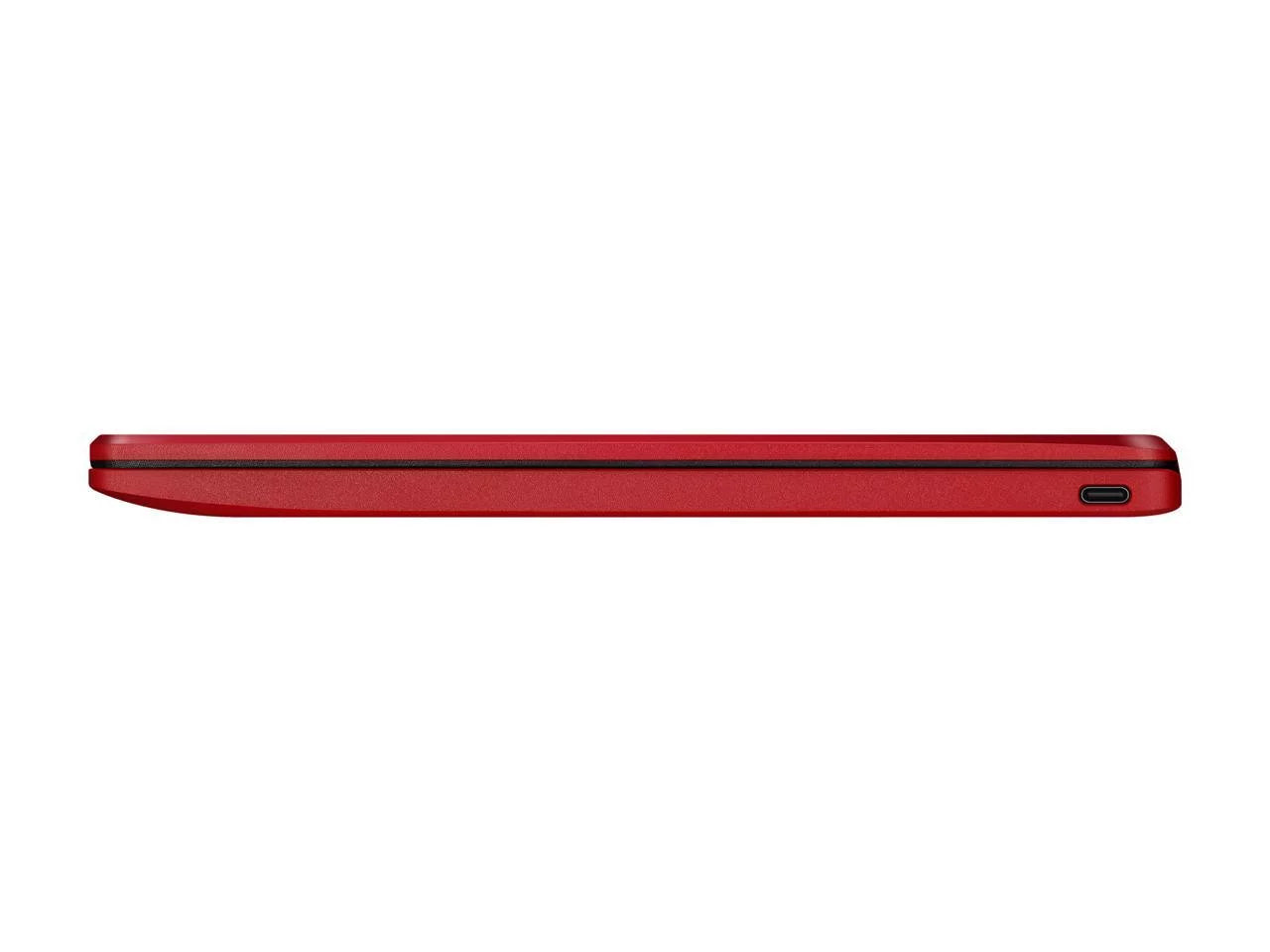 ASUS Chromebook Laptop in Red, 12, Intel Celeron, 32GB Flash Storage, 4GB RAM, C223NA-DH02-RD