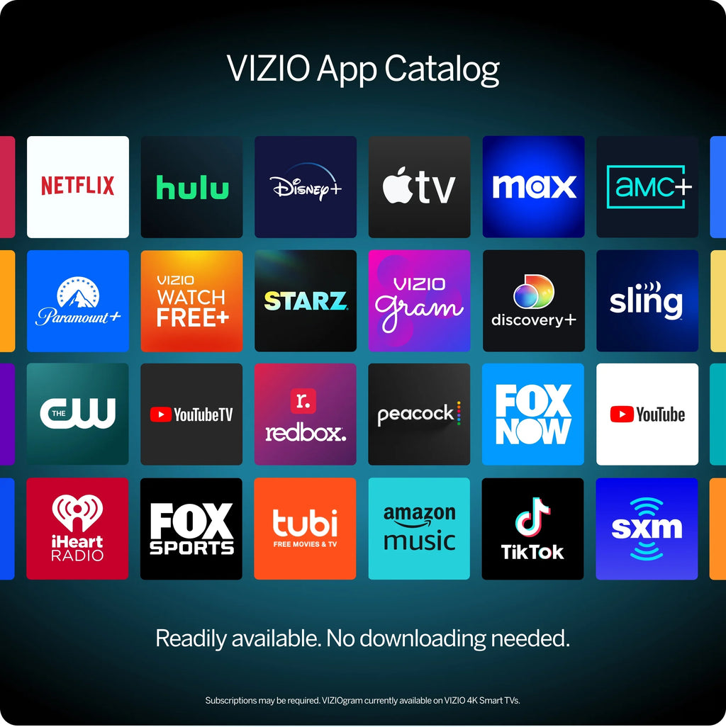 VIZIO 55" Class M7 Series 4K QLED HDR Smart TV M55Q7-J01