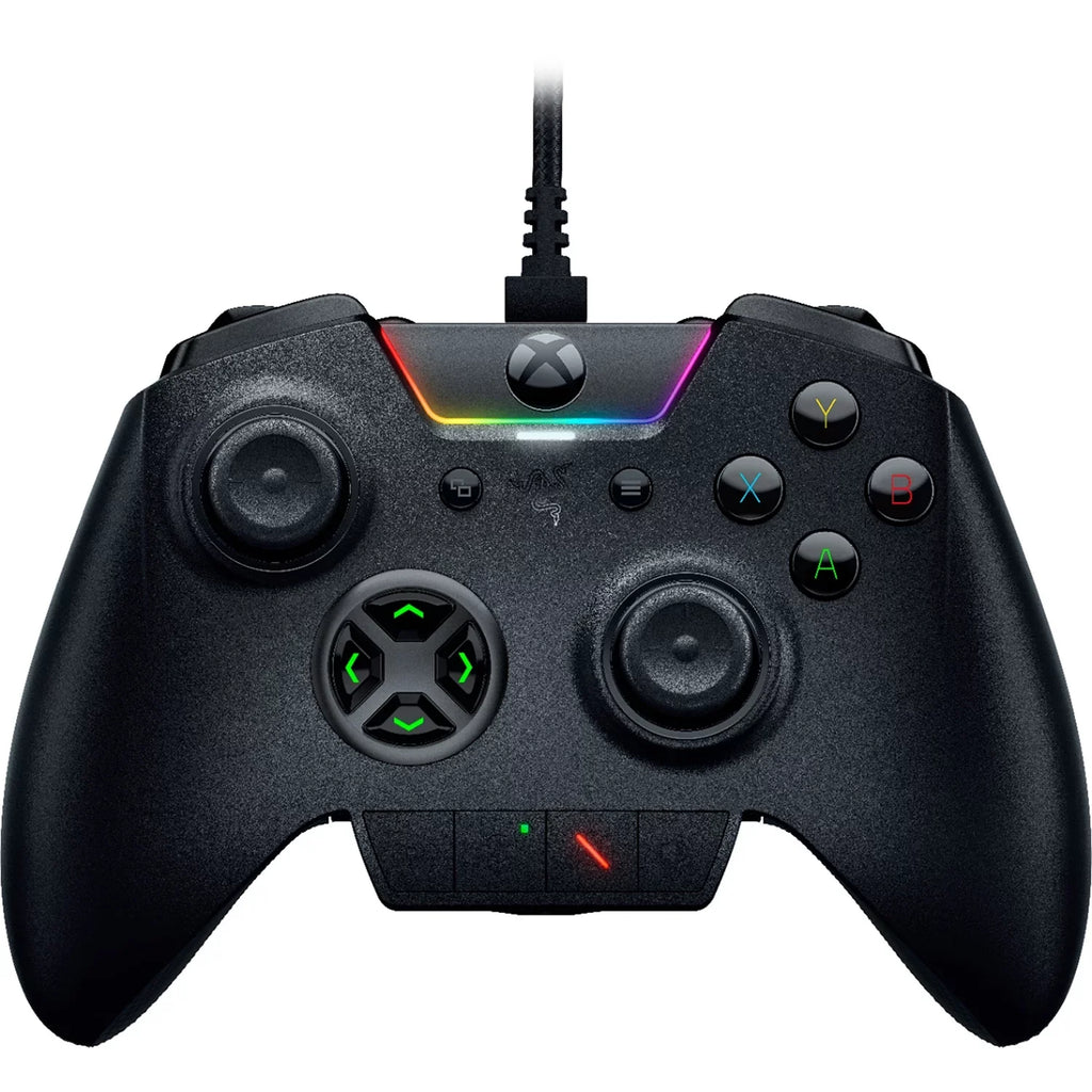 Razer Wolverine Ultimate Wired Gaming Controller (Black) with 6Ave Cleaning Kit