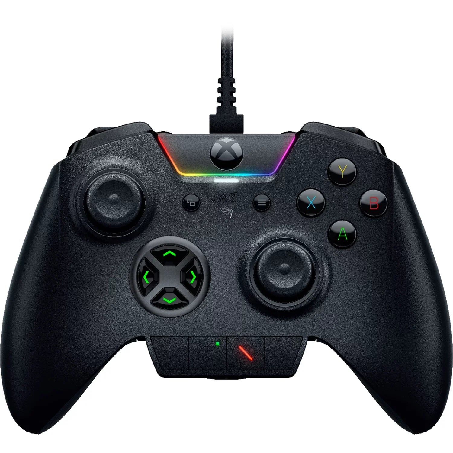 Razer Wolverine Ultimate Wired Gaming Controller (Black) with 6Ave Cleaning Kit