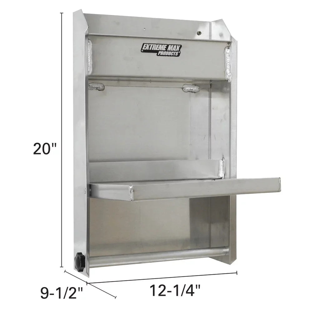 Extreme Max 5001.6317 Pro Starter Kit Race Trailer Shop Garage Enclosed Trailer