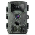Waterproof 1080P Trail and Game Camera, 36MP Night Vision Camera Wildlife Researching