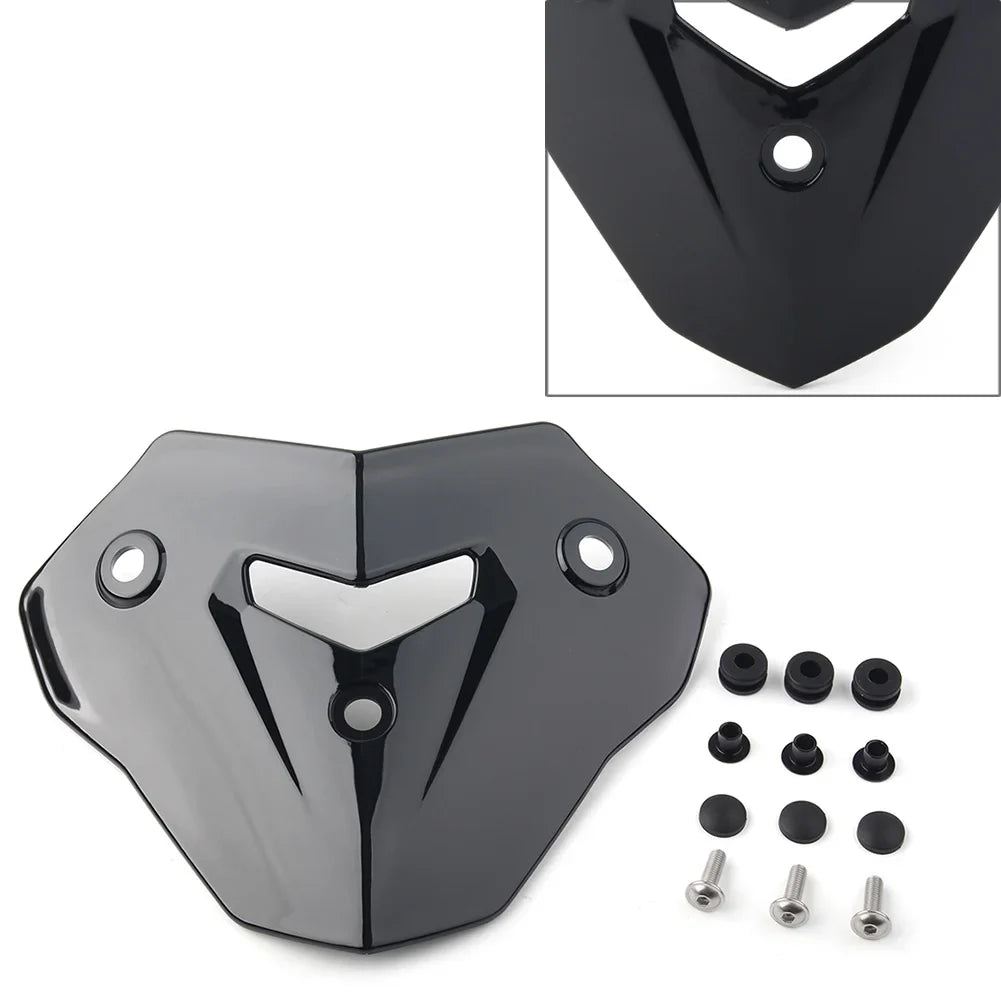 BFY Motorcycle Wind Deflector, Motorcycle Windshield Headlight Fairing BMW F900R F900 R F 900R 2020, Black