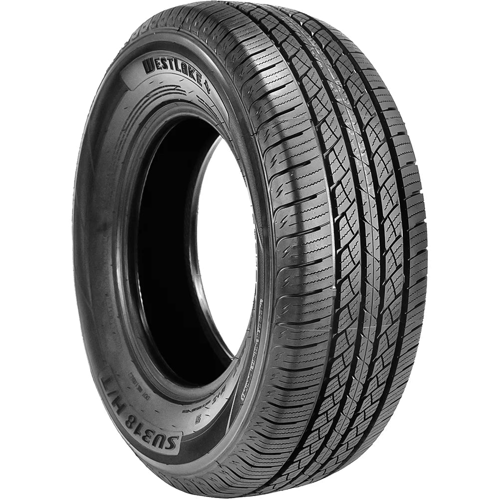 Set of 4 (FOUR) Westlake SU318 H/T 235/55R20 102H A/S All Season Tires Fits: 2017-20 Cadillac XT5 Premium Luxury, 2014-17 INFINITI QX60 Hybrid