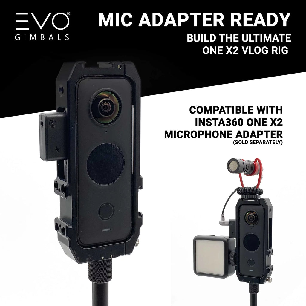 PROX2 Camera Cage Insta360 ONE X2