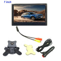 Gerich Truck Tractor Lorry IR Rear View Reversing Camera and 7\\\" LCD Backup Monitor Kit