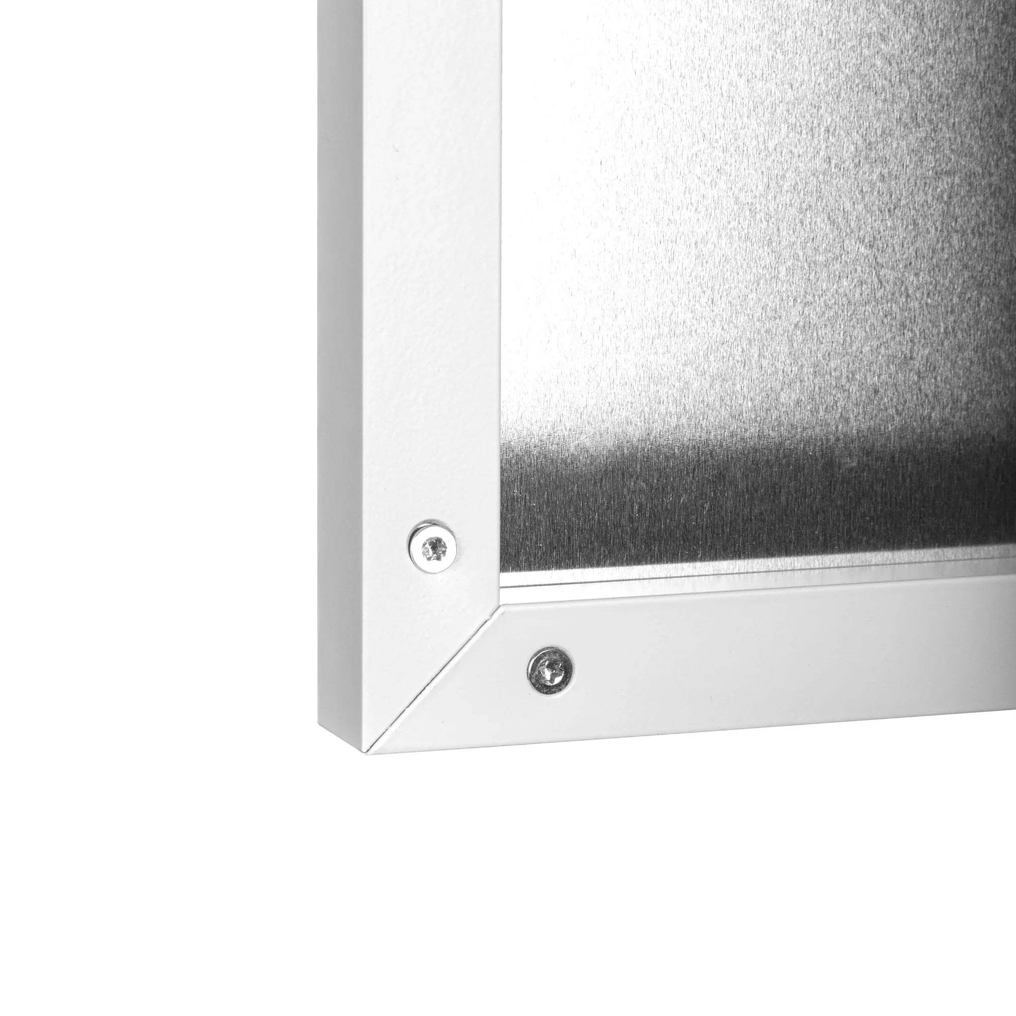 WarmlyYours New Ember Flex Radiant Panel Heater- White 500W 35” x 24” Plug in or Hardwired