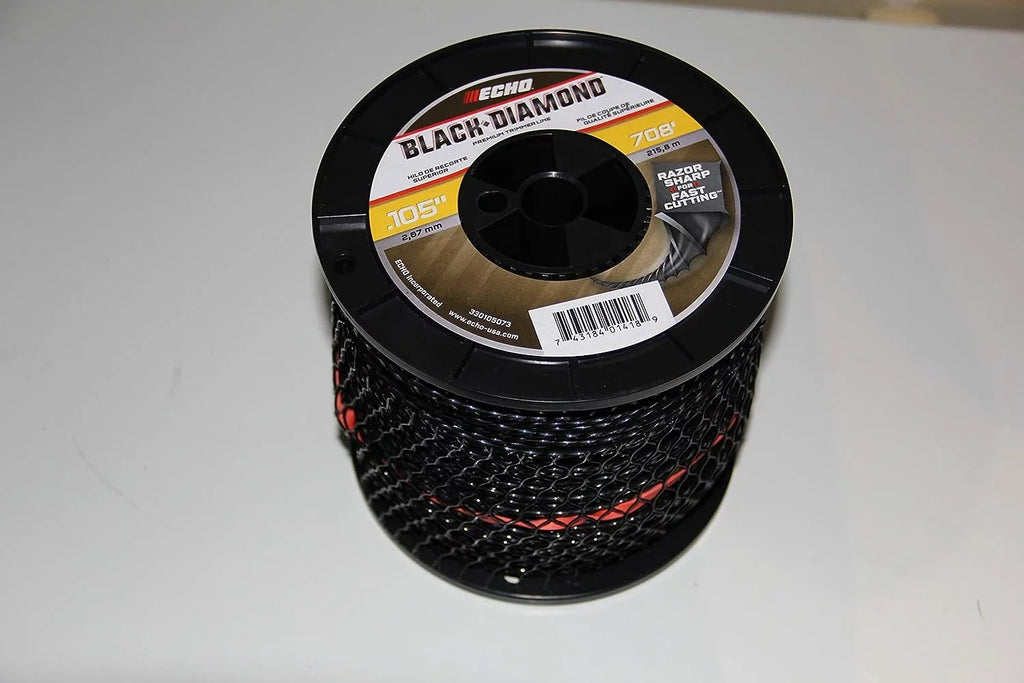 Echo Genuine OEM 3 Lb Donut .105 Black Diamond # 330105073