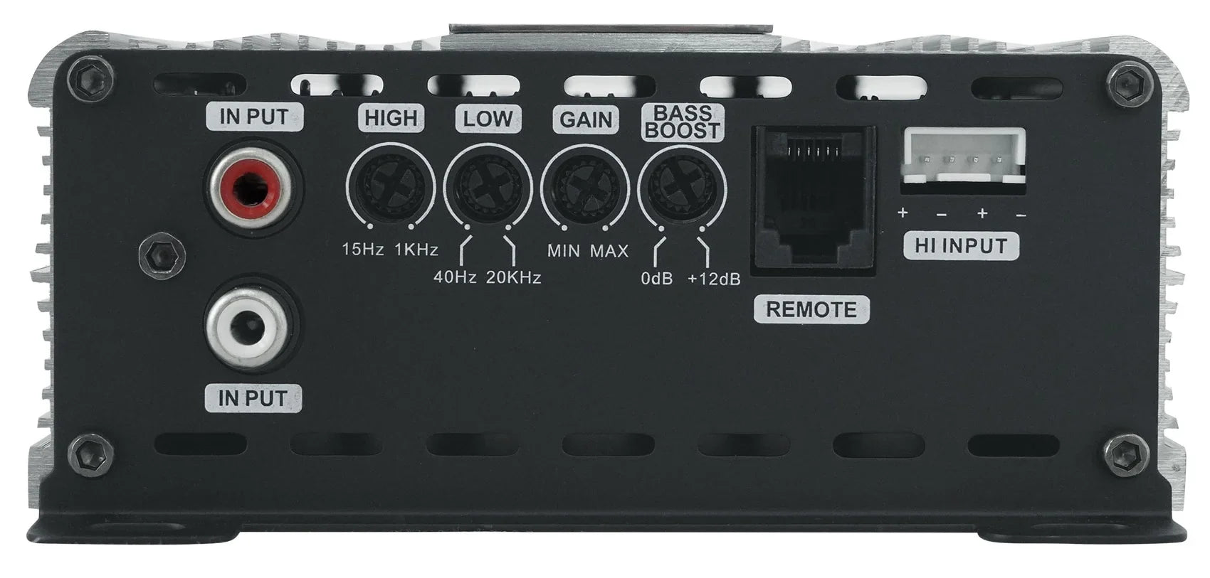 Marts Digital MXD 500 2 OHM 500w RMS Mono Car Amplifier+Bass Remote+Amp Kit