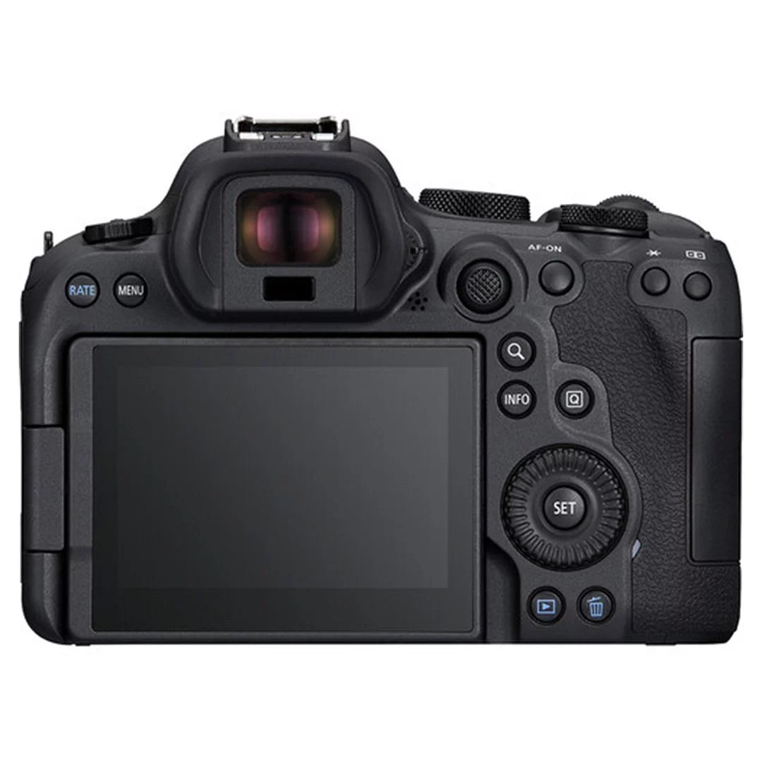 Canon EOS R6 Mark II Mirrorless Camera (Body) with SanDisk 64GB Memory Card + Case + LED Flash + ZeeTech Accessory Bundle