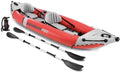 INTEX Excursion Pro Inflatable Kayak Series: Includes Deluxe 86in Kayak Paddles and High-Output Pump – SuperTough PVC – Adjustable Bucket Seat – Fishing Rod Holders – Grab Handles