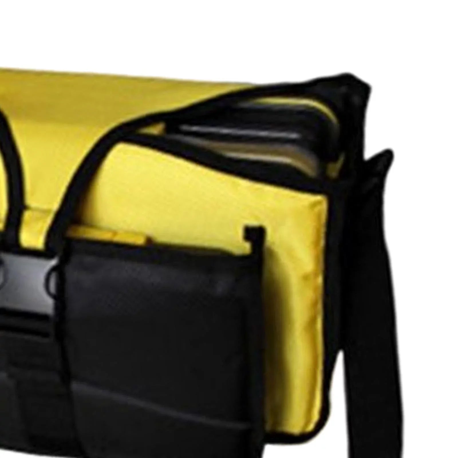 Fishing Tackle Bag Shoulder Bag Fishing Bag Gift Men Storage Bag Portable Tackle Box Organizer fishing lures Bag Sea Fishing Yellow