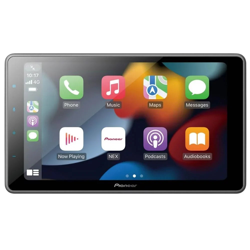 New Pioneer DMH-WT3800NEX 9" Digital Media Receiver with Backup Bullet Camera