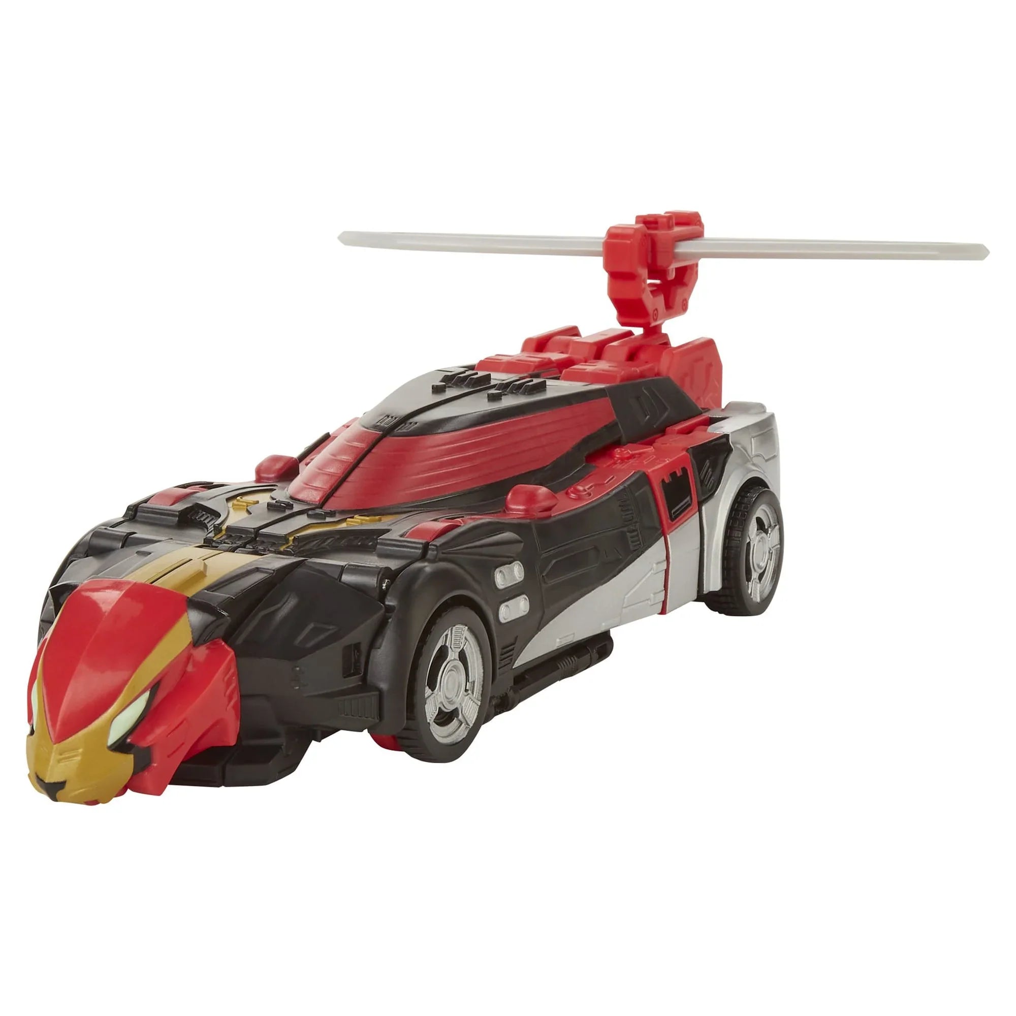Power Rangers Beast Morphers Beast Racer Zord Converting Action Figure