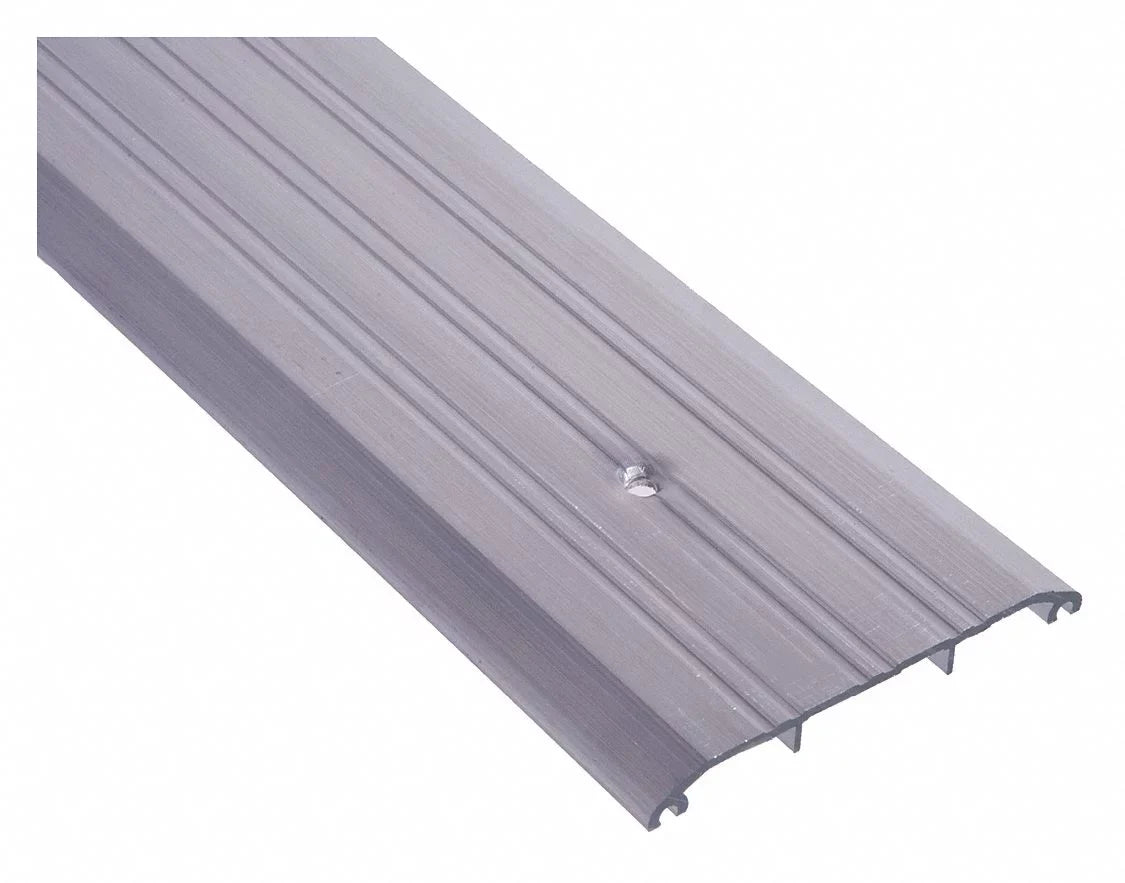 National Guard Saddle Threshold,Fluted Top,4 ft. L 425E-48