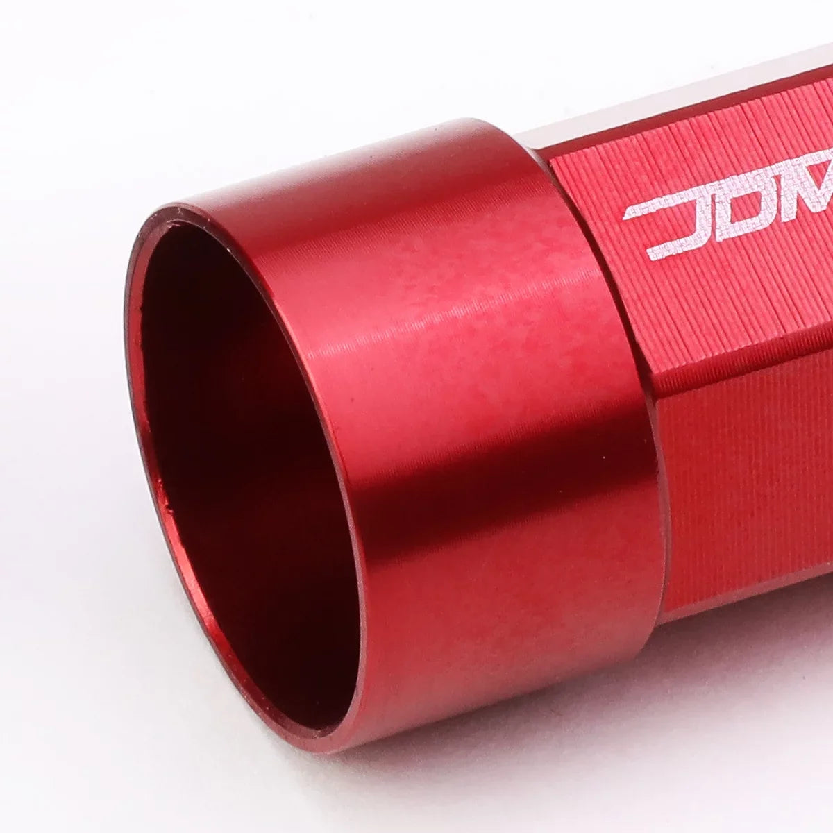 DNA Motoring LN-ZTL-9027-125-RD 20-Piece M12 x 1.25 Aluminum Alloy Wheel Lug Nuts +2 X Deep Drive Extension (Red)