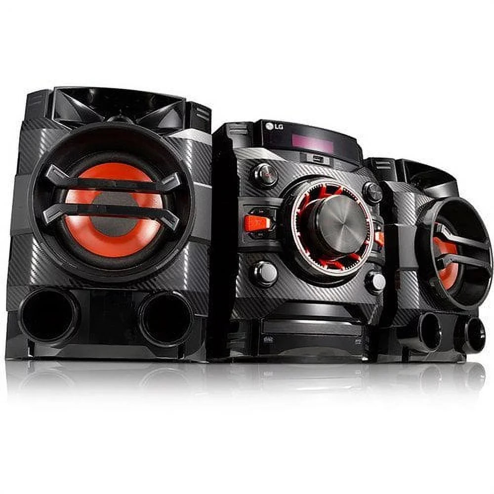 LG 230-Watt Bluetooth Hi-Fi Audio Stereo Sound System With Single Disc Cd Player (Discontinued)