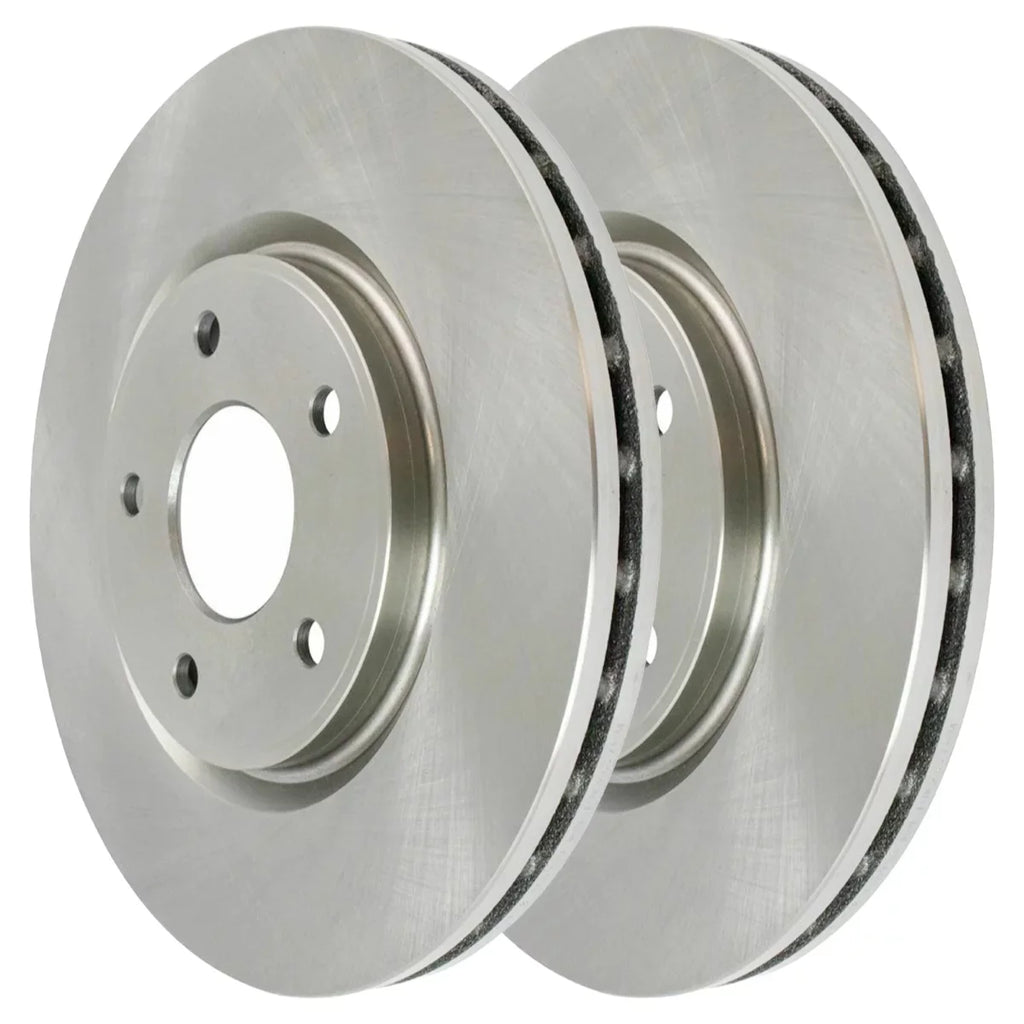 AutoShack Front Brake Rotors and Ceramic Pads Kit Driver and Passenger Side Replacement Ram C/V VW Routan Chrysler Pacifica Voyager 2012-2016 Town & Country 2012-2020 Dodge Grand Caravan Journey