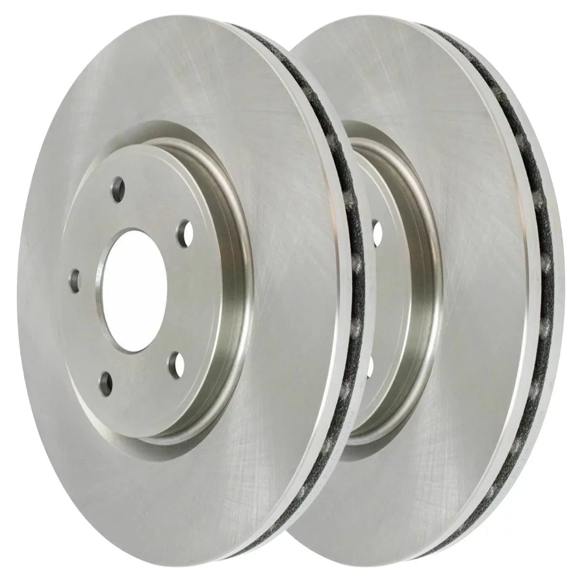 AutoShack Front Brake Rotors and Ceramic Pads Kit Driver and Passenger Side Replacement Ram C/V VW Routan Chrysler Pacifica Voyager 2012-2016 Town & Country 2012-2020 Dodge Grand Caravan Journey