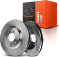 A-Premium Front Disc Brake Rotors Set with Chevrolet Impala 2006-2013 Impala Limited 2014-2016 Monte Carlo 2006-2007 Buick Lucerne