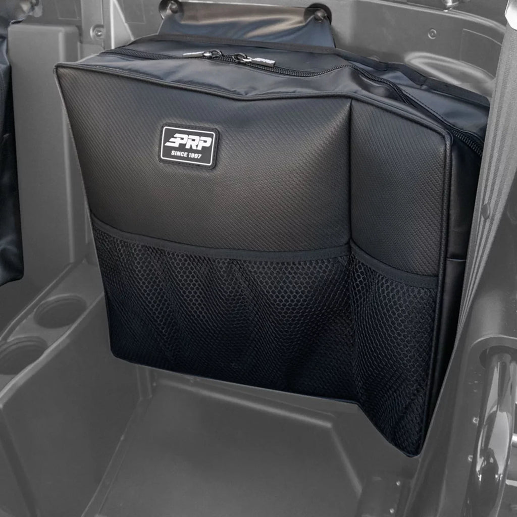 PRP Seats E90 Waterproof Storage Bags Kawasaki KRX UTV Firewall Black (Pair)