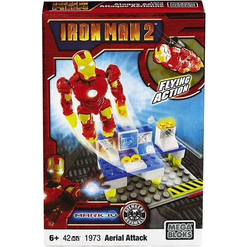 Mega Brands: Iron Man 2 - Aerial Attack Mark 4