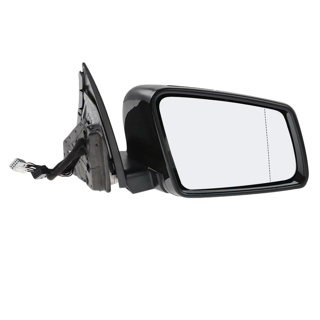 Right Passenger Mirror With Puddle Light Power Fold Benz C250 C300 C350