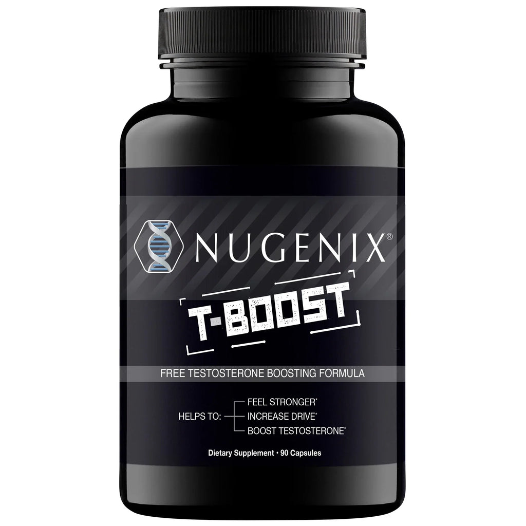 Nugenix T Boost - Free Testosterone Booster Men, 90 Count