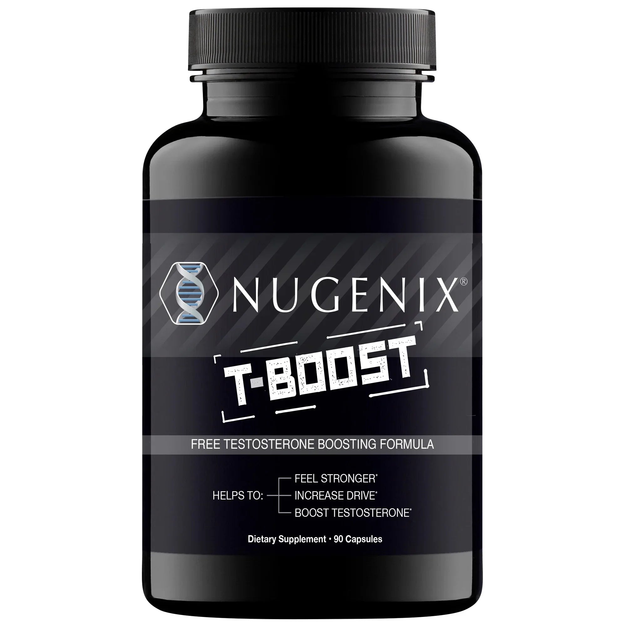 Nugenix T Boost - Free Testosterone Booster Men, 90 Count