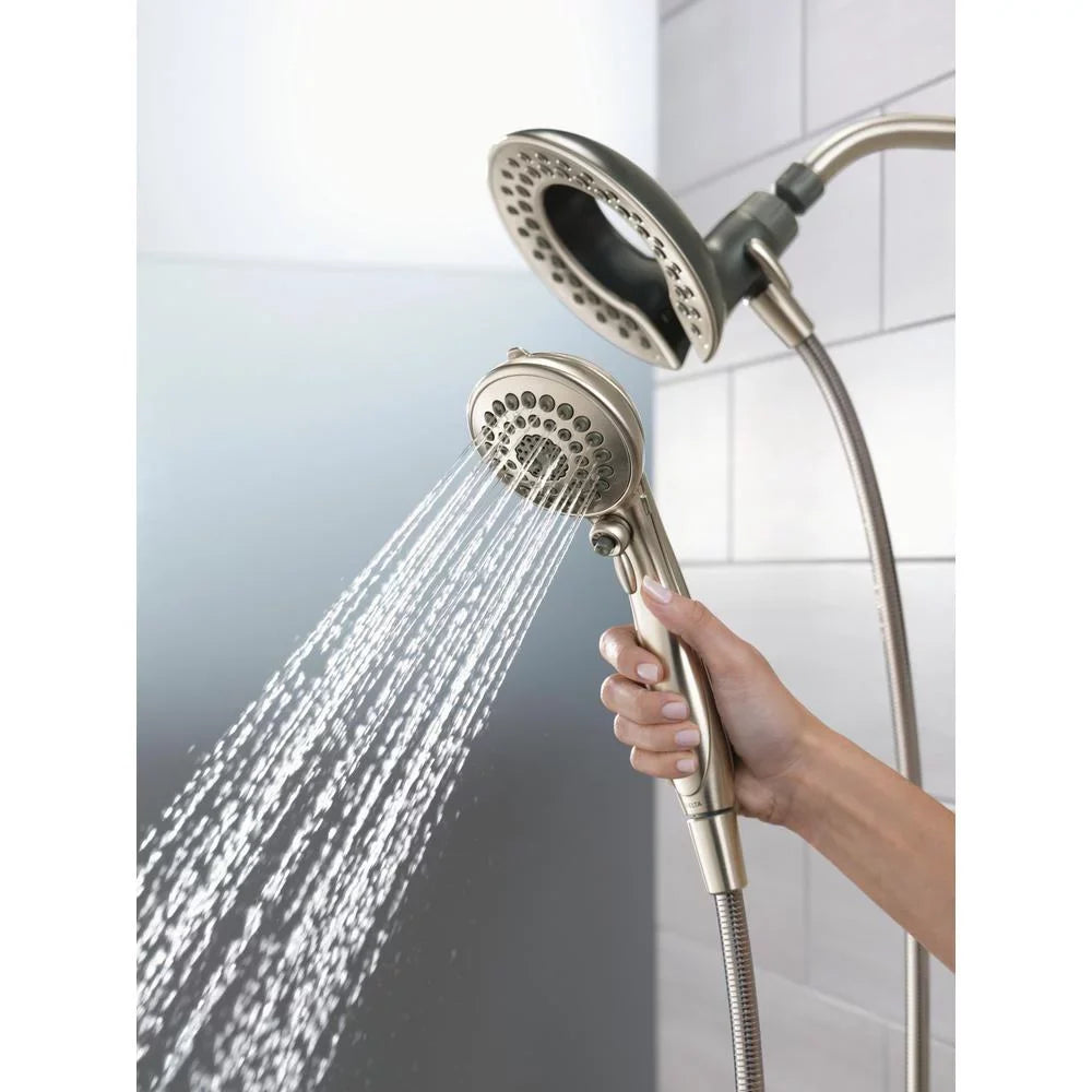 Delta Faucet In2Ition 5-Mode Massage Two-In-One Shower Head