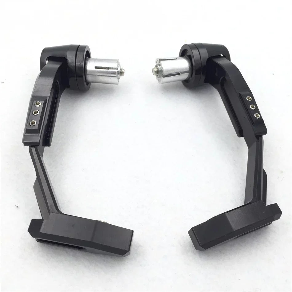 HTT-MOTOR Motorcycle Adjustable Length Angel Black Total CNC 7/8"(22mm) Proguard Pro Brake Clutch Levers Protect Guard For Suzuki GSX GSXR Hayabusa RM DR Kawasaki Ninja Aprilia Climber